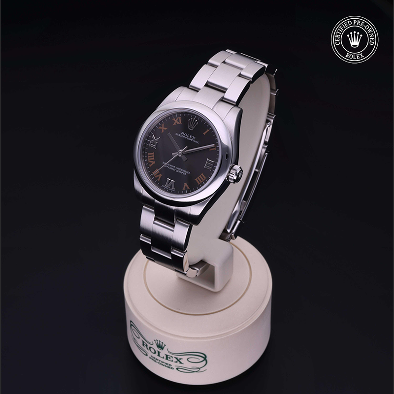 Rolex Certified Pre-Owned: Oyster Perpetual 31, 31 mm, in Acciaio, 2018, 177200 | Severi Gioielli