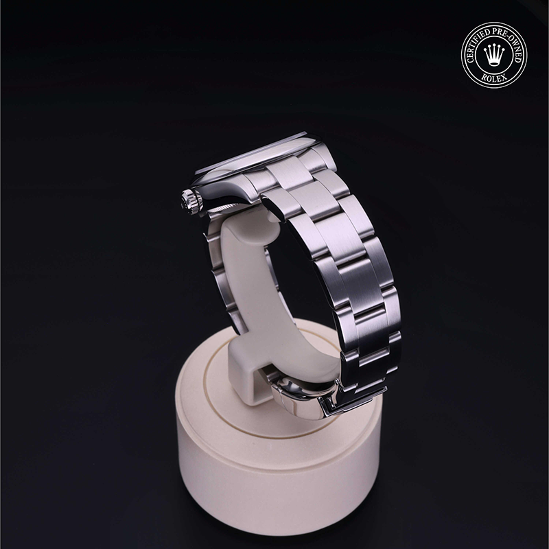 Rolex Certified Pre-Owned: Oyster Perpetual 31, 31 mm, in Acciaio, 2018, 177200 | Severi Gioielli