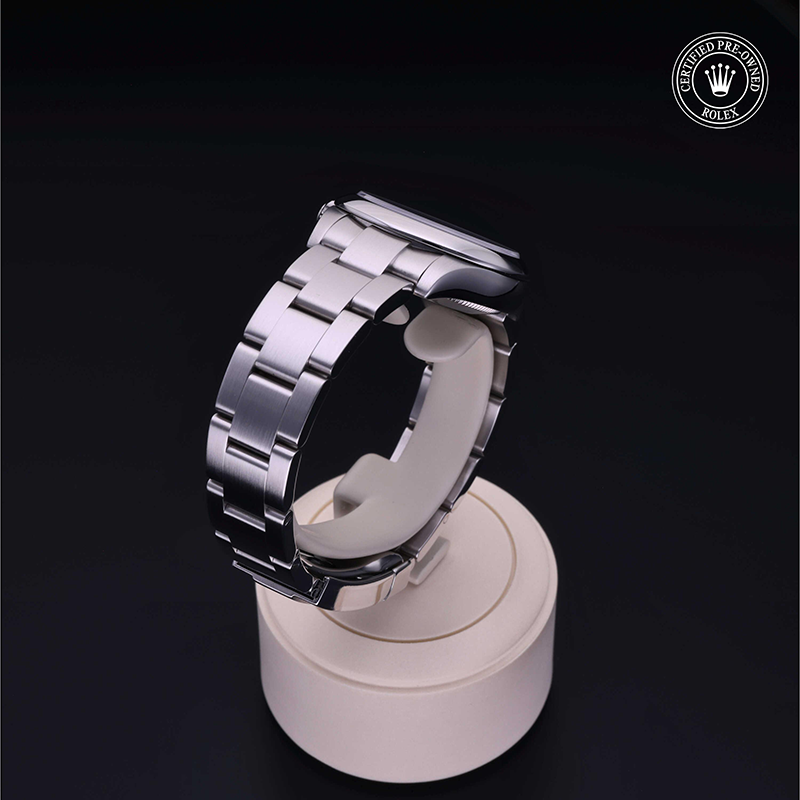 Rolex Certified Pre-Owned: Oyster Perpetual 31, 31 mm, in Acciaio, 2018, 177200 | Severi Gioielli