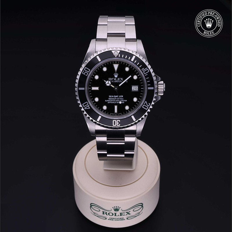 Rolex Certified Pre-Owned: Oyster Perpetual Sea-Dweller, 40 mm, in Acciaio, 1994, 16600 | Severi Gioielli
