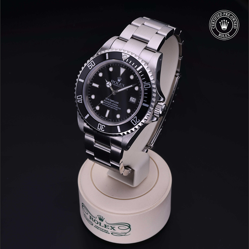 Rolex Certified Pre-Owned: Oyster Perpetual Sea-Dweller, 40 mm, in Acciaio, 1994, 16600 | Severi Gioielli