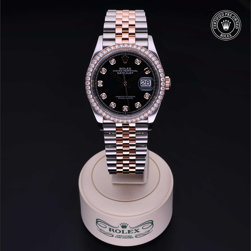 Rolex Certified Pre-Owned: Datejust 36, 36 mm, in Acciaio/oro R, 2022, 126281RBR | Severi Gioielli