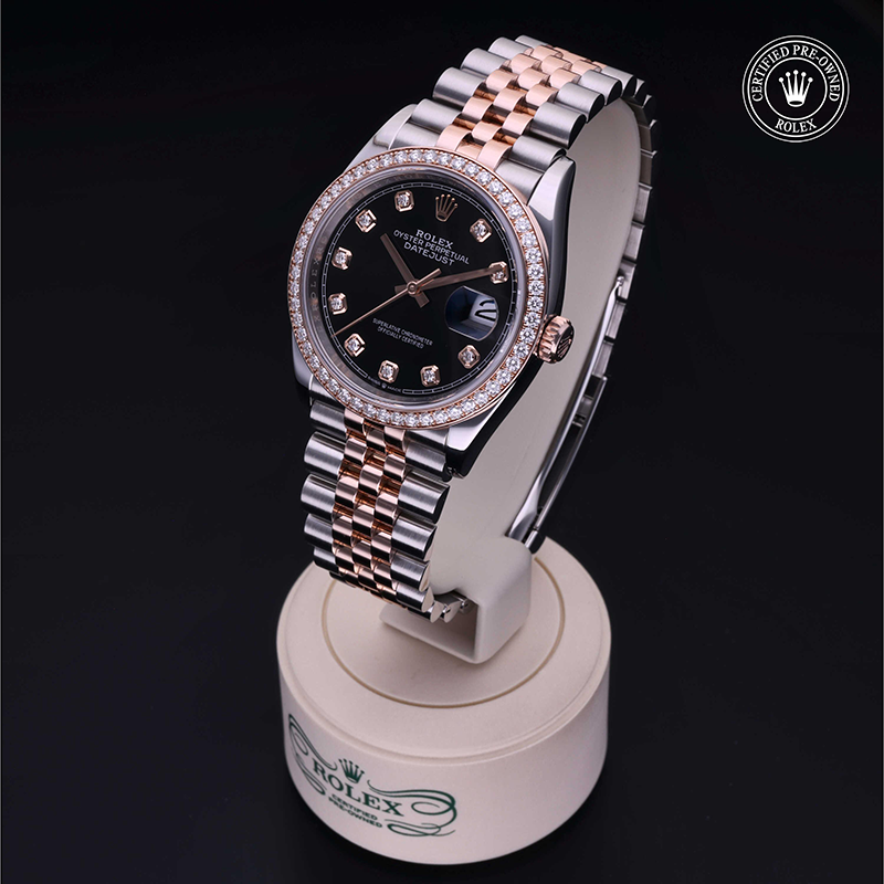 Rolex Certified Pre-Owned: Datejust 36, 36 mm, in Acciaio/oro R, 2022, 126281RBR | Severi Gioielli