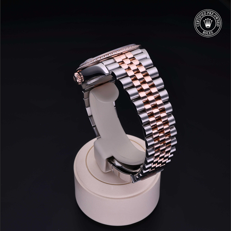 Rolex Certified Pre-Owned: Datejust 36, 36 mm, in Acciaio/oro R, 2022, 126281RBR | Severi Gioielli