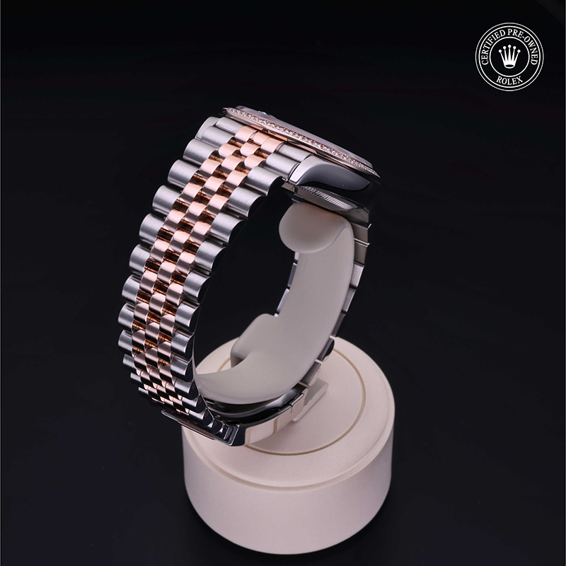 Rolex Certified Pre-Owned: Datejust 36, 36 mm, in Acciaio/oro R, 2022, 126281RBR | Severi Gioielli