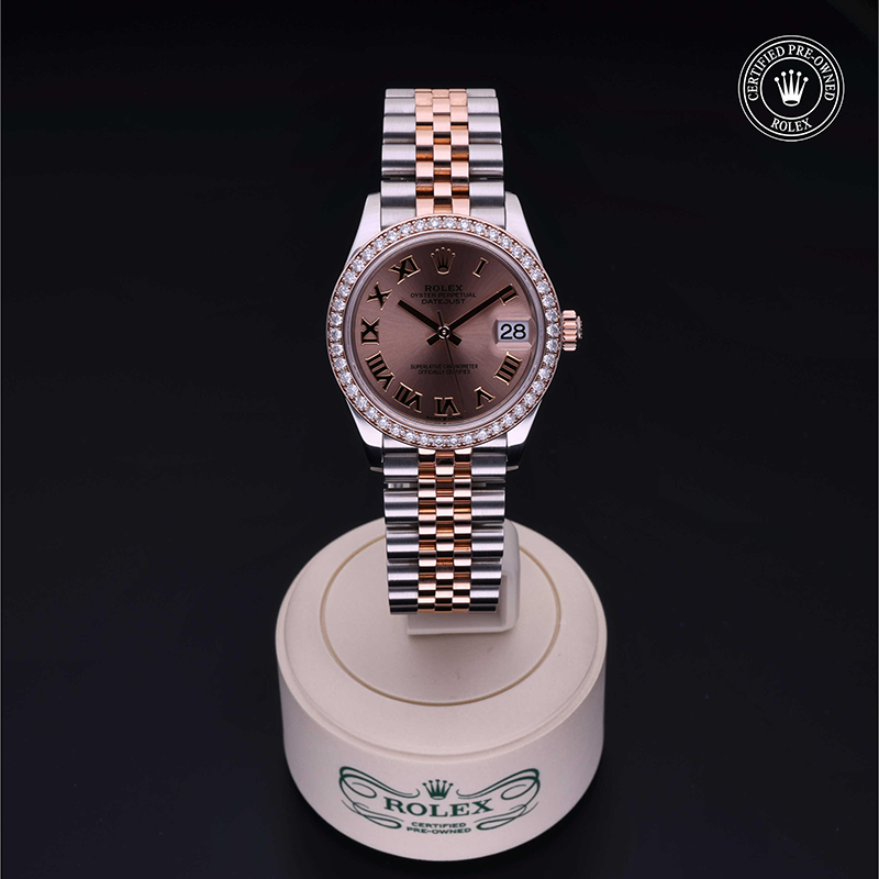 Rolex Certified Pre-Owned: Datejust 31, 31 mm, in Acciaio/oro R, 2020, 278381RBR | Severi Gioielli