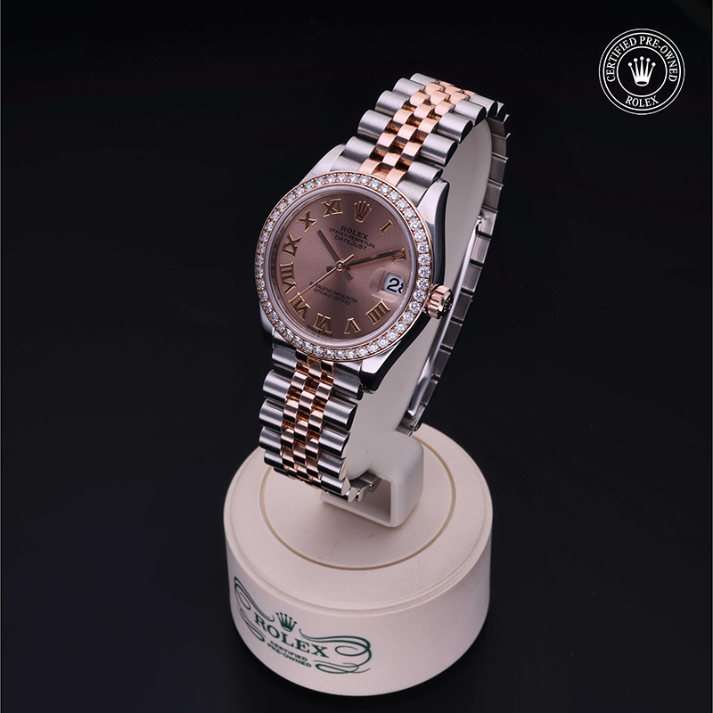 Rolex Certified Pre-Owned: Datejust 31, 31 mm, in Acciaio/oro R, 2020, 278381RBR | Severi Gioielli