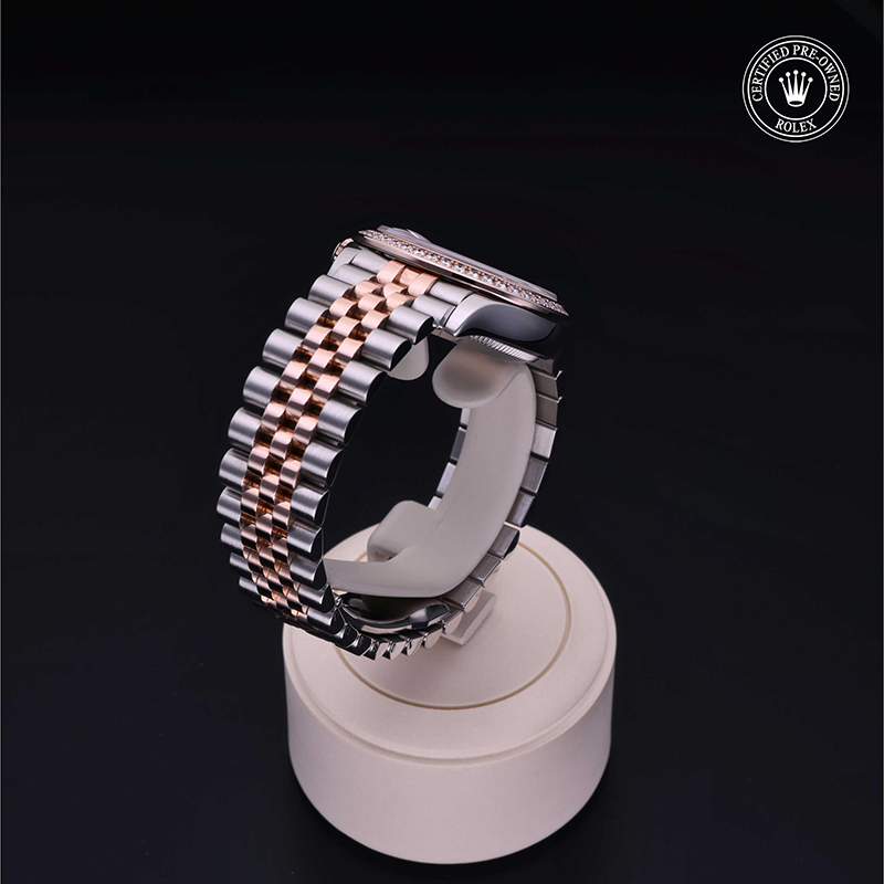 Rolex Certified Pre-Owned: Datejust 31, 31 mm, in Acciaio/oro R, 2020, 278381RBR | Severi Gioielli