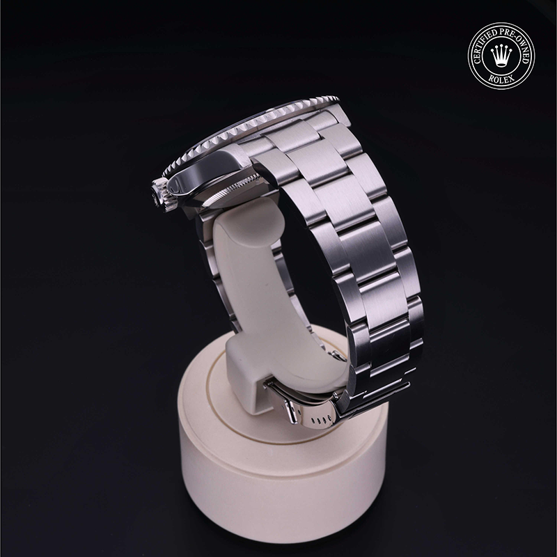 Rolex Certified Pre-Owned: Oyster Perpetual  Submariner Date, 40 mm, in Acciaio, 2005, 16610 | Severi Gioielli