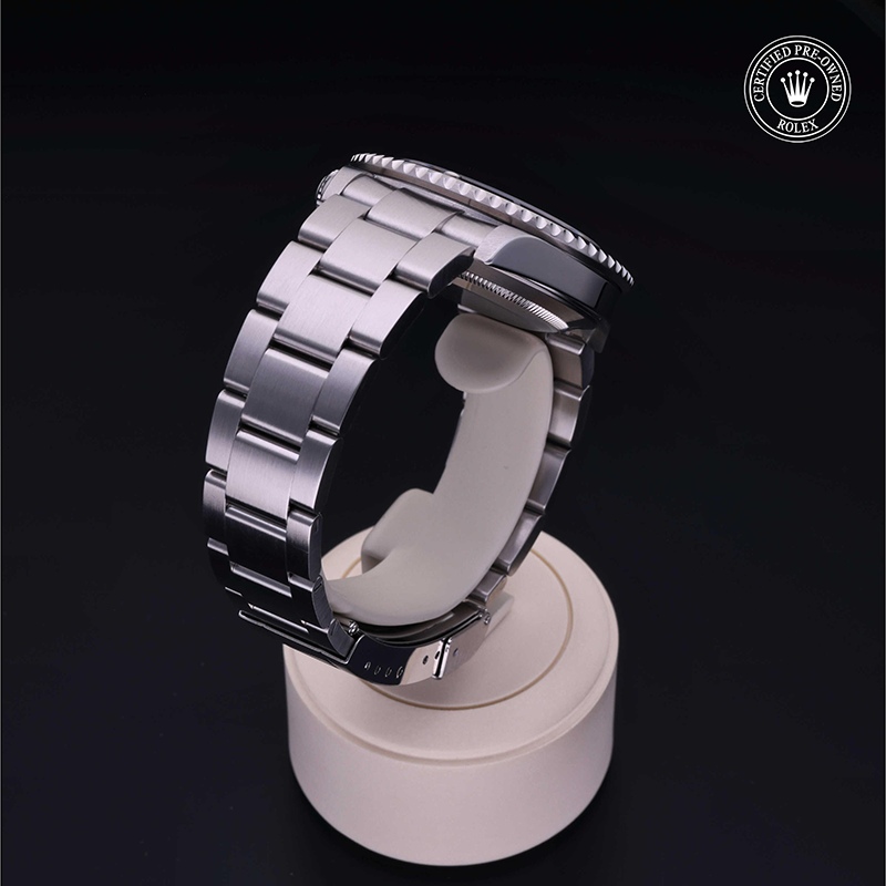Rolex Certified Pre-Owned: Oyster Perpetual  Submariner Date, 40 mm, in Acciaio, 2005, 16610 | Severi Gioielli