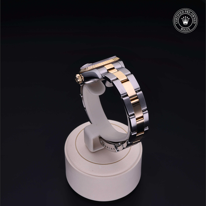 Rolex Certified Pre-Owned: Oyster Perpetual Lady-Datejust 26, 26 mm, in Acciaio/oro G, 1998, 69173 | Severi Gioielli