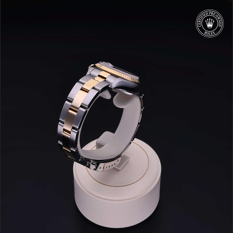 Rolex Certified Pre-Owned: Oyster Perpetual Lady-Datejust 26, 26 mm, in Acciaio/oro G, 1998, 69173 | Severi Gioielli