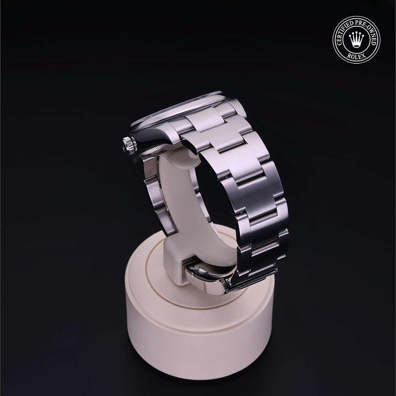 Rolex Certified Pre-Owned: Oyster Perpetual 34, 34 mm, in Acciaio, 2015, 114200 | Severi Gioielli