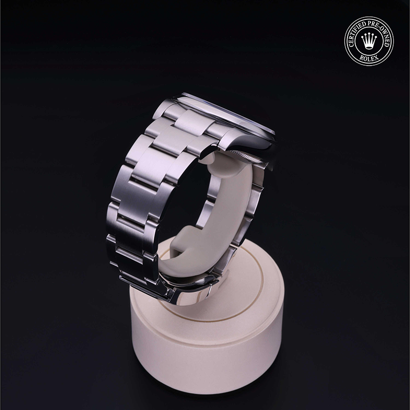 Rolex Certified Pre-Owned: Oyster Perpetual 34, 34 mm, in Acciaio, 2015, 114200 | Severi Gioielli