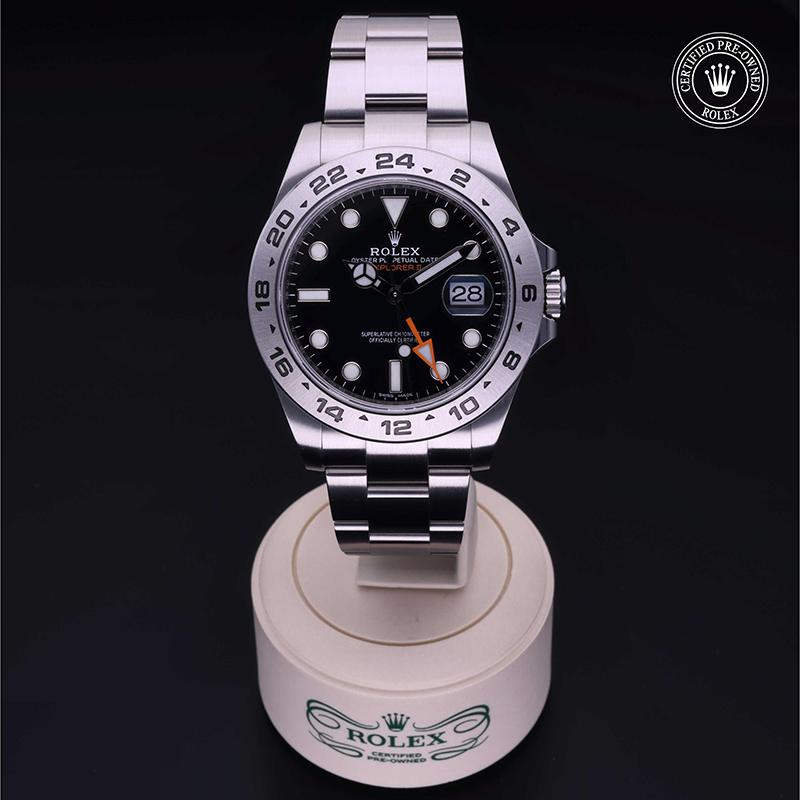 Rolex Certified Pre-Owned: Explorer II, 42 mm, in Acciaio, , 216570 | Severi Gioielli