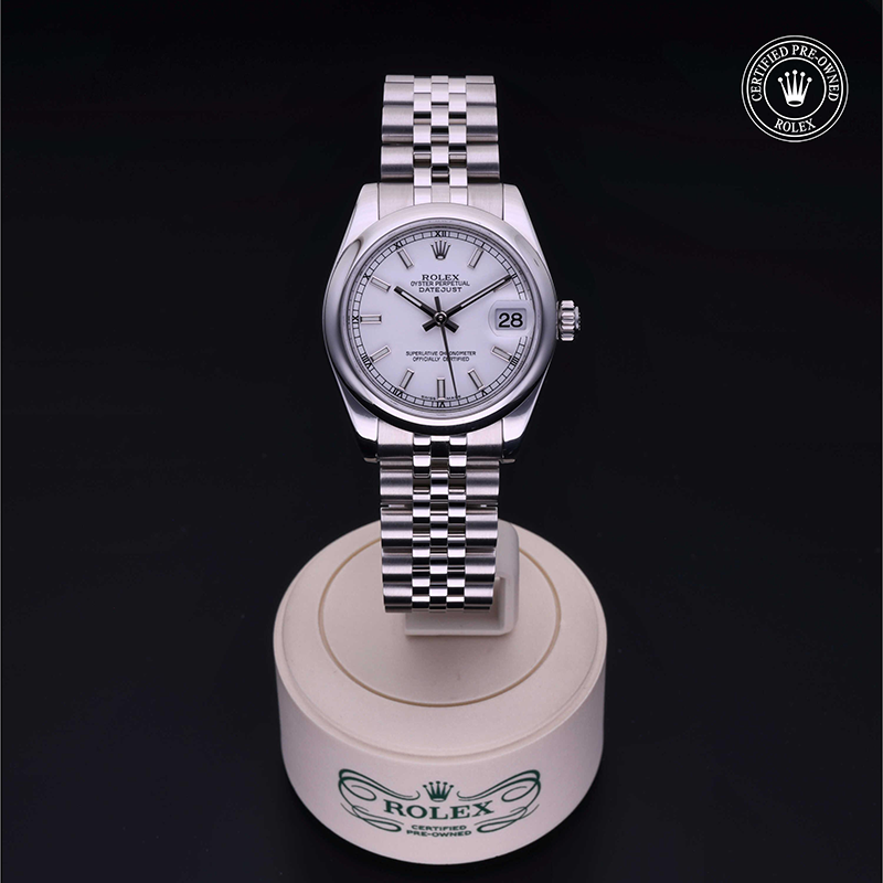Rolex Certified Pre-Owned: Datejust 31, 31 mm, in Acciaio, , 178240 | Severi Gioielli