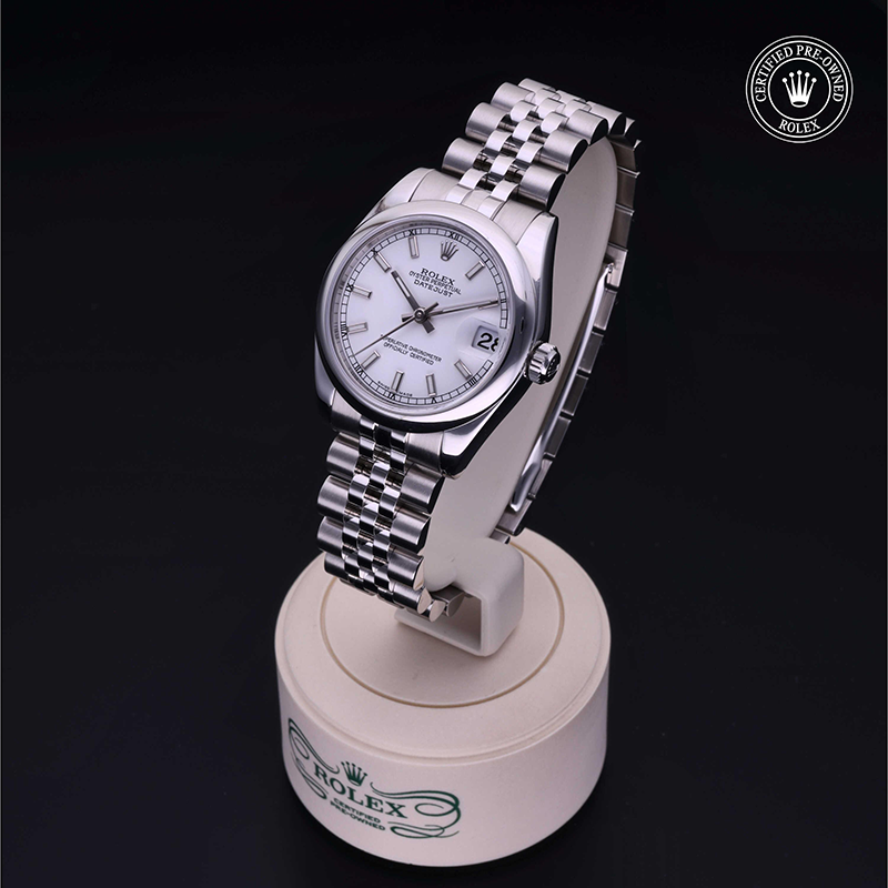 Rolex Certified Pre-Owned: Datejust 31, 31 mm, in Acciaio, , 178240 | Severi Gioielli