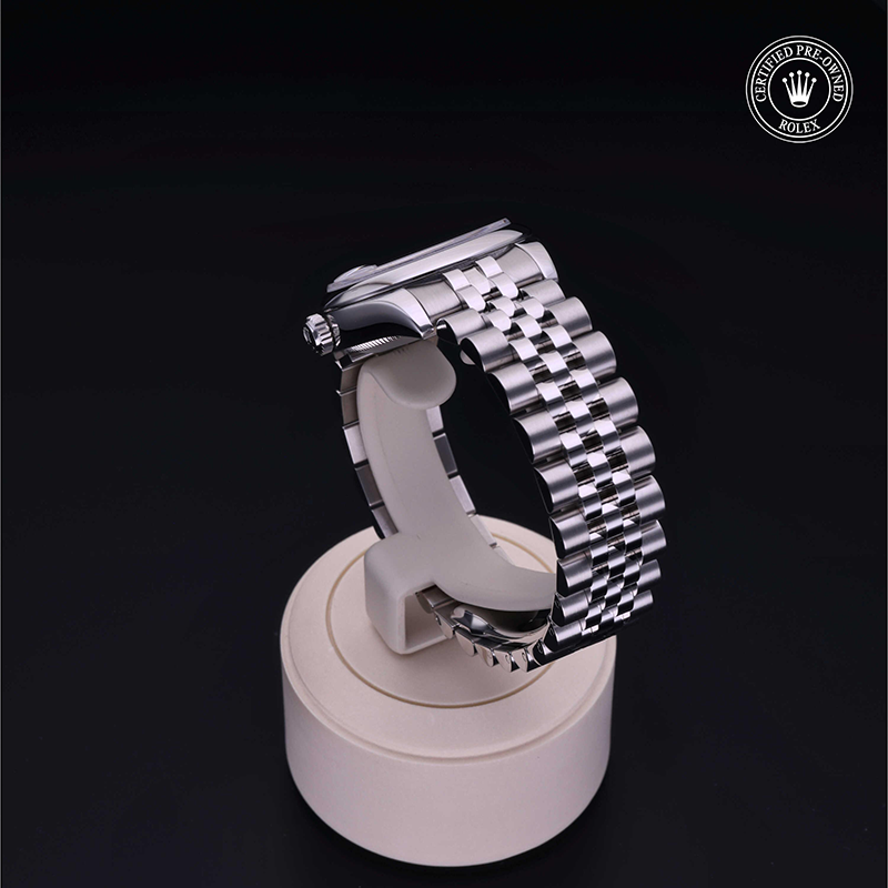 Rolex Certified Pre-Owned: Datejust 31, 31 mm, in Acciaio, , 178240 | Severi Gioielli