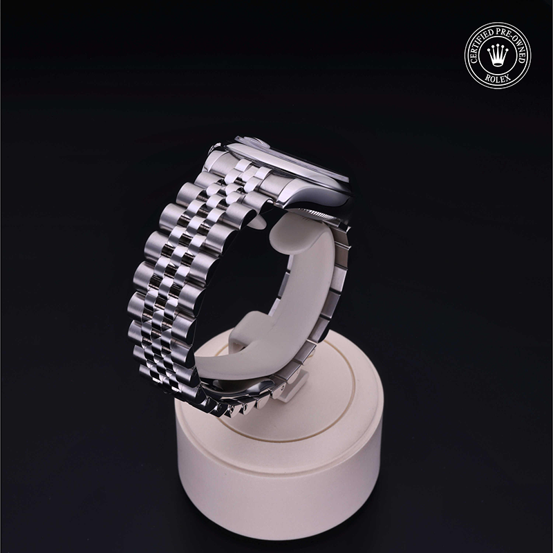 Rolex Certified Pre-Owned: Datejust 31, 31 mm, in Acciaio, , 178240 | Severi Gioielli