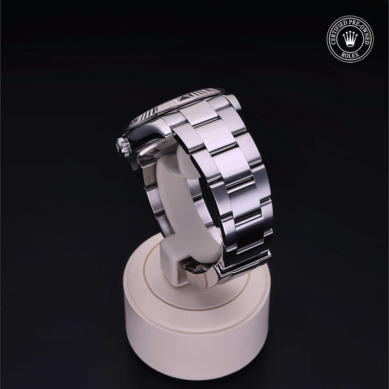 Rolex Certified Pre-Owned: Datejust Turn-O-Graph, 36 mm, in Acciaio/oro B, , 116264 | Severi Gioielli