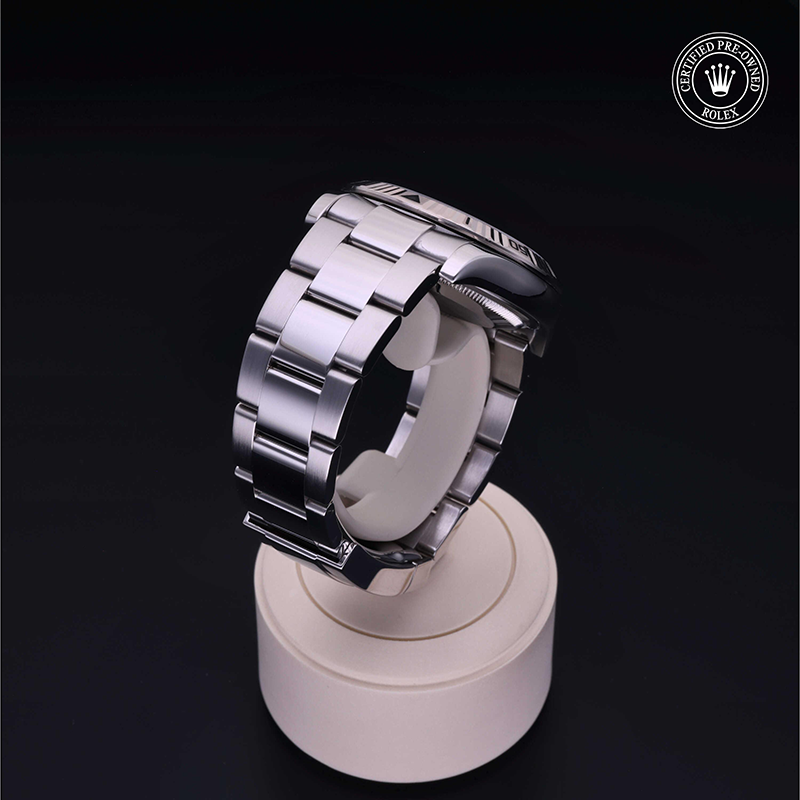 Rolex Certified Pre-Owned: Datejust Turn-O-Graph, 36 mm, in Acciaio/oro B, , 116264 | Severi Gioielli