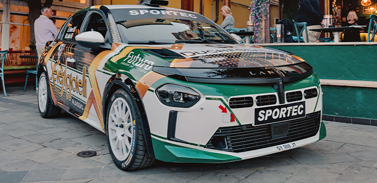 Aperitivo rally Sanremo 2026