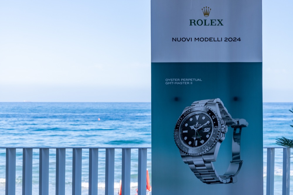 Presentazione nuovi modelli Rolex 2024 Severi Gioielli Alassio