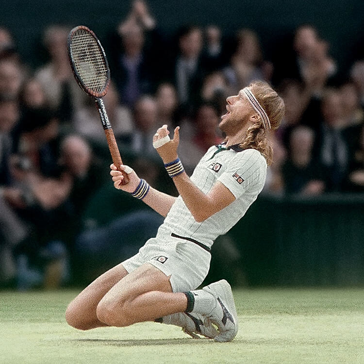 Rolex e Wimbledon - I testimonial