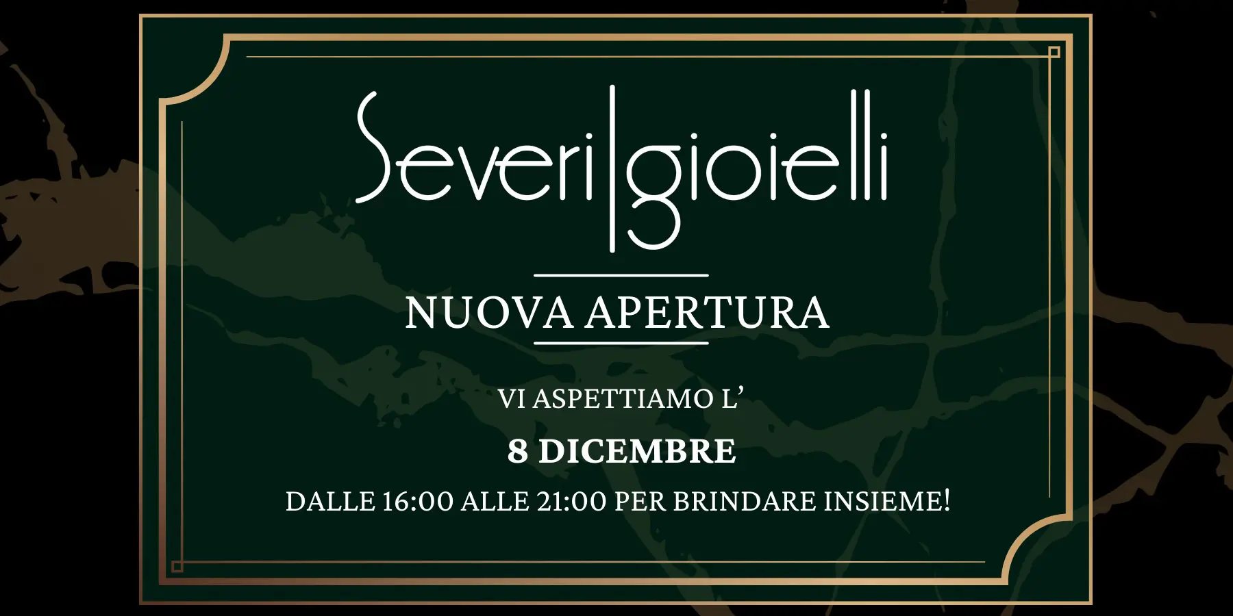 Riapertura a dicembre