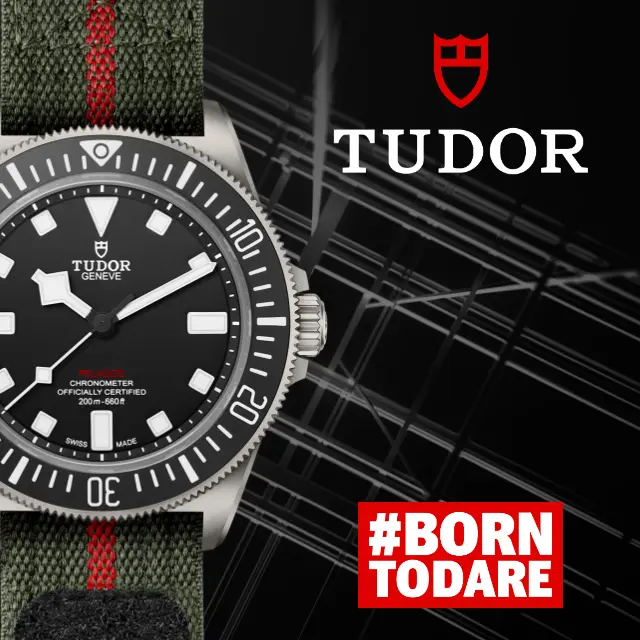 Rivenditore autorizzato Tudor Alassio