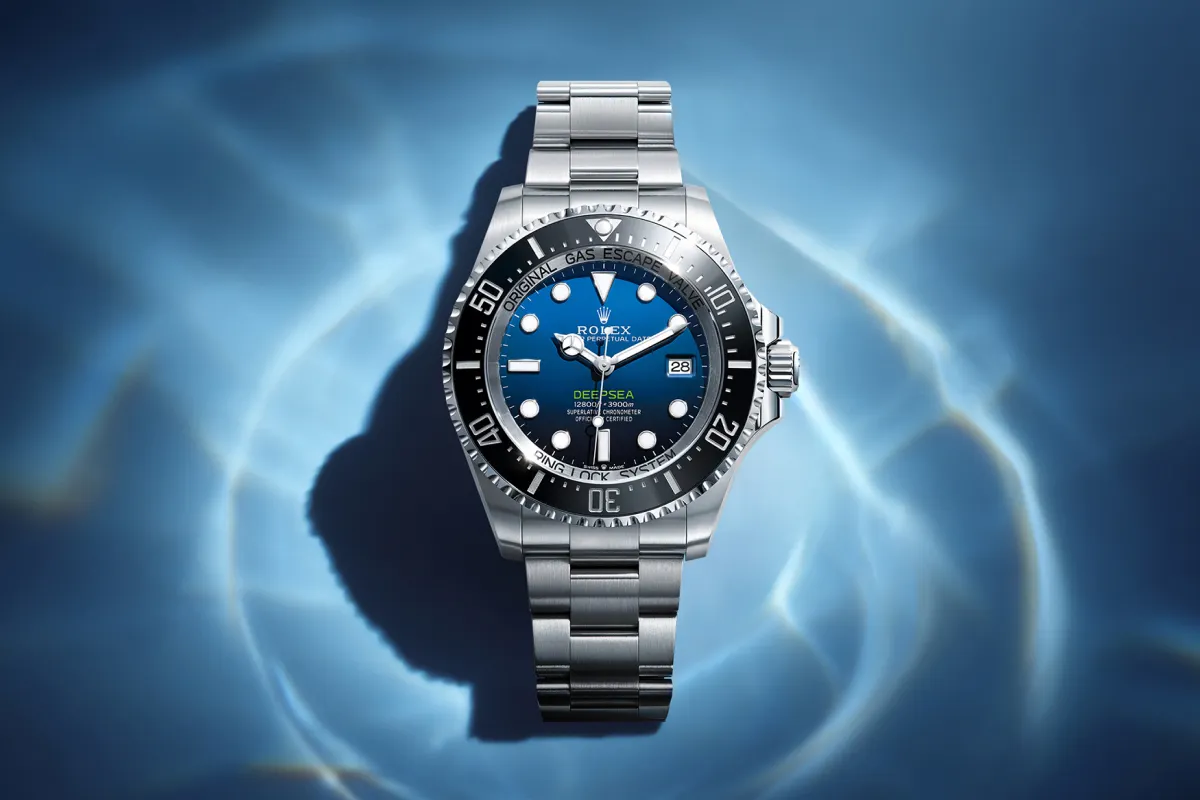 Scopri Rolex Deepsea presso Severi Gioielli, rivenditore Autorizzato Rolex a Alassio