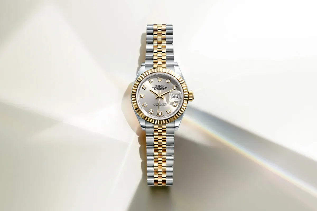 Scopri Rolex Lady-Datejust presso Severi Gioielli, rivenditore Autorizzato Rolex a Alassio