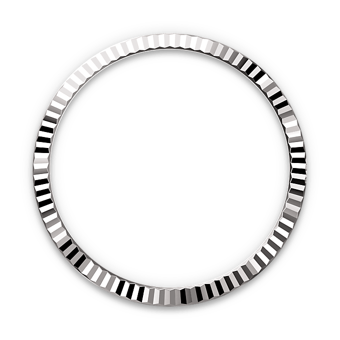 rolex M126234-0051 - Lunetta zigrinata