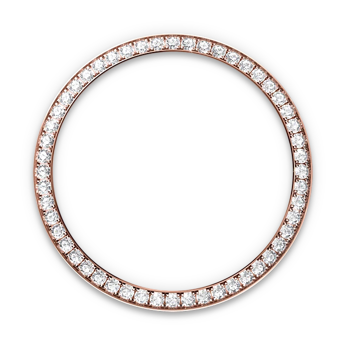 rolex M126281RBR-0016 - Lunetta con diamanti
