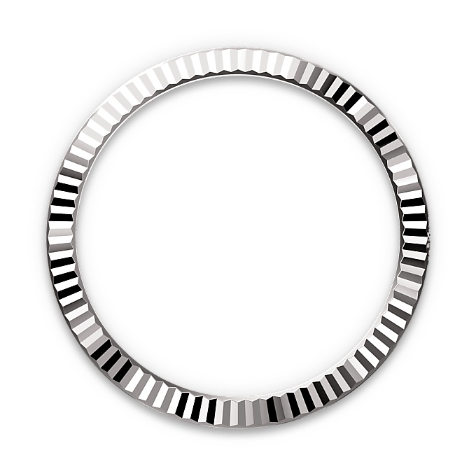 rolex M126334-0002 - Lunetta zigrinata