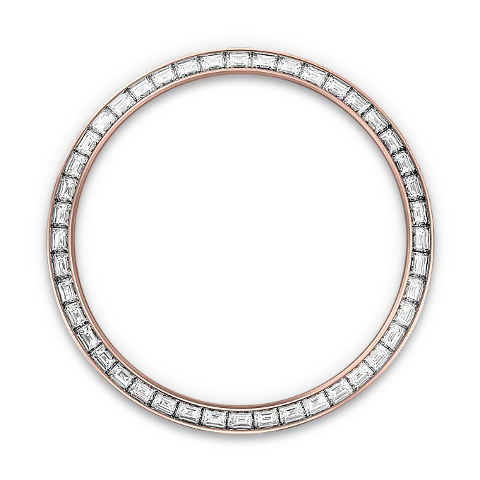rolex M127285TBR-0002 - Lunetta con diamanti