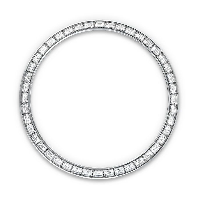 rolex M127286TBR-0001 - Lunetta con diamanti