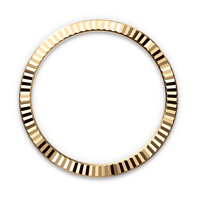 rolex M126333-0010   - Lunetta zigrinata