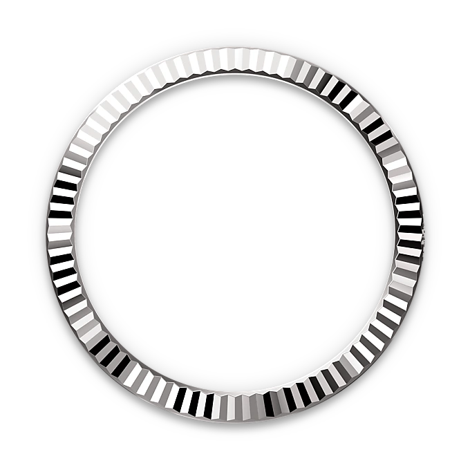 rolex M126334-0011   - Lunetta zigrinata