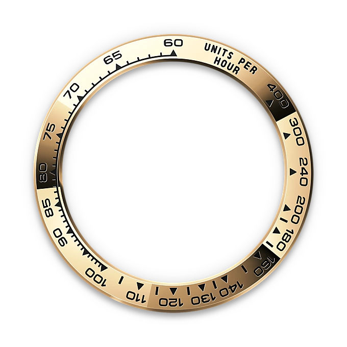 rolex M126503-0001   - La scala tachimetrica