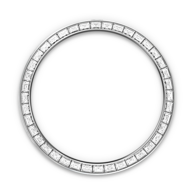 rolex M127386TBR-0001   - Lunetta con diamanti