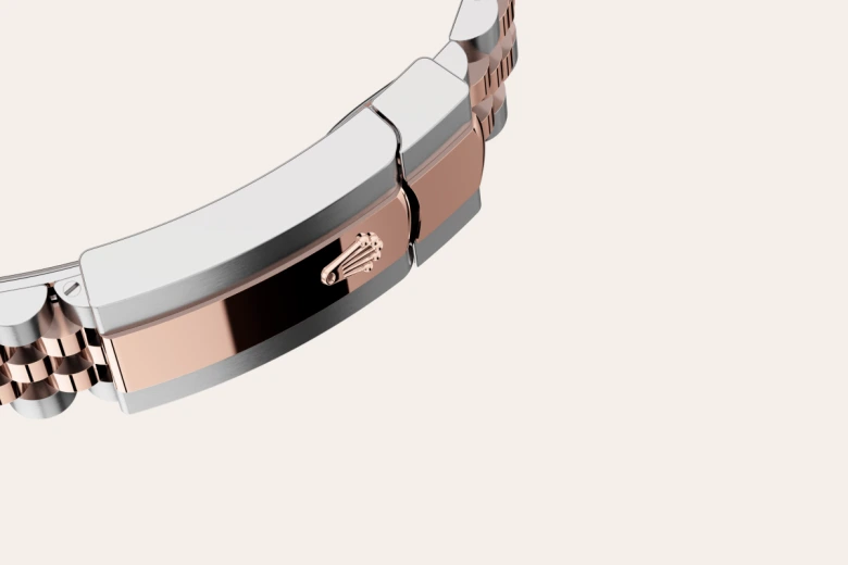 rolex M126201-0049   - Rolesor Everose