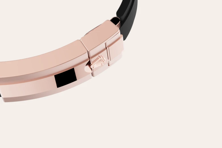 rolex M126515LN-0004   - Il bracciale Oysterflex