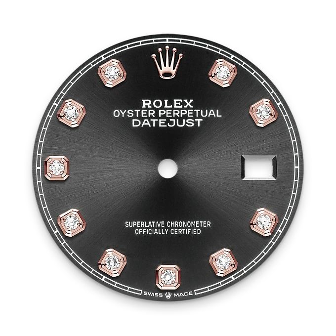 rolex M126231-0020 - Il quadrante nero vivo