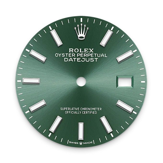 rolex M126234-0051 - Quadrante verde menta