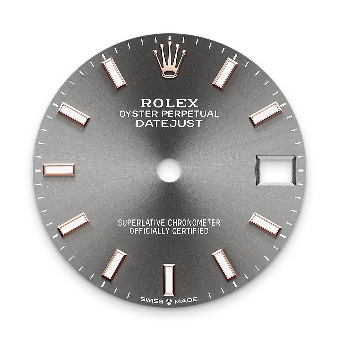rolex M278241-0018 - Il quadrante ardesia