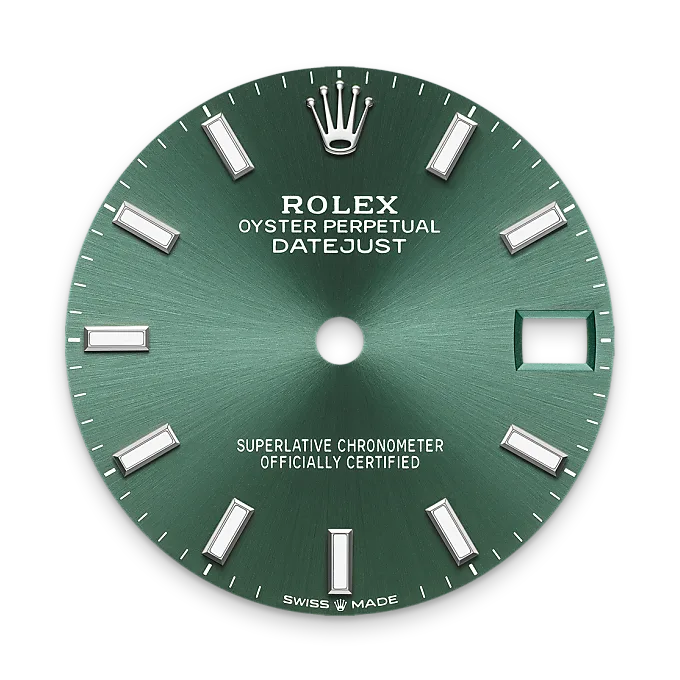 rolex M278274-0018 - Quadrante verde menta