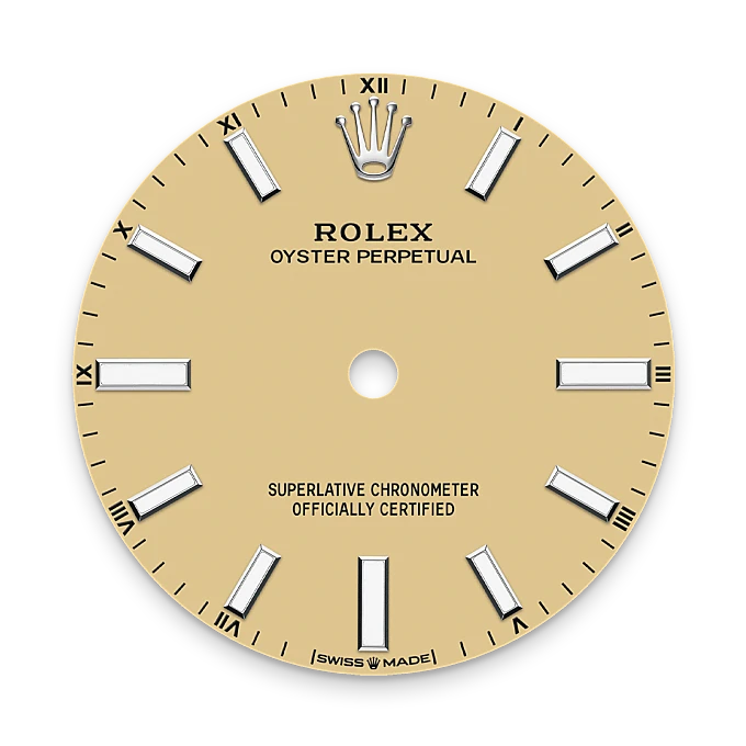 rolex M124200-0007   - Quadrante beige