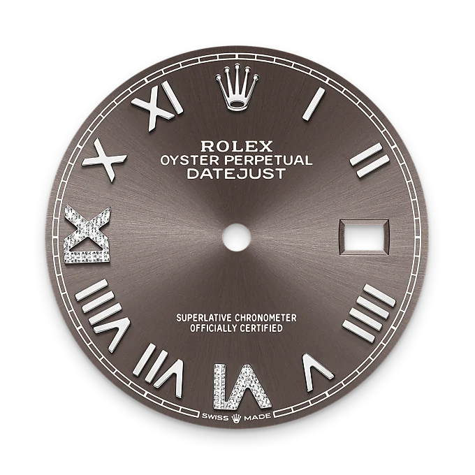 rolex M126234-0071   - Il quadrante dark grey