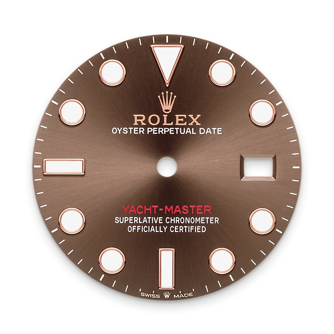 rolex M126621-0001   - Il quadrante cioccolato
